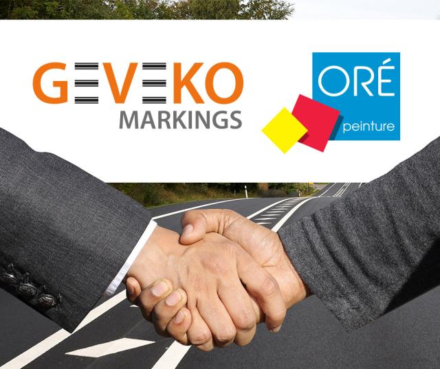 Geveko Markings enters agreement to acquire Oré Peinture to strengthen core businesses and accelerate global growth