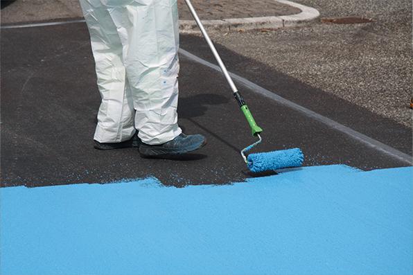 Application of Rollgrip at Stenstrup Denmark