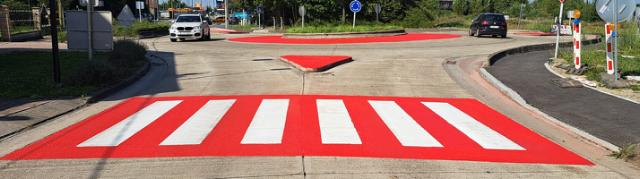 Multicomposants - Produits MMA pour les zones à volume de trafic élevé