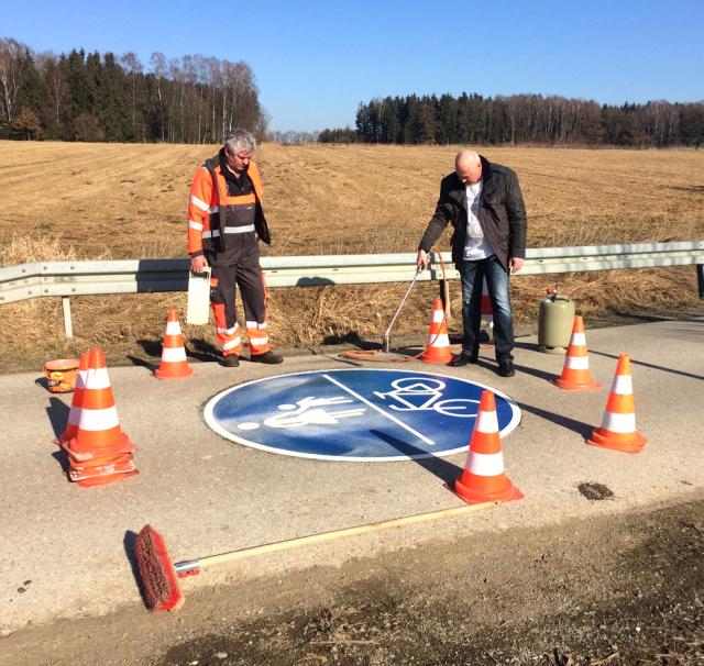 Vorgefertigte Straßenmarkierungen - PREMARK™ - 3