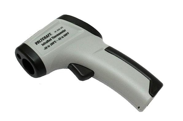 Infrared thermometre - Geveko Markings