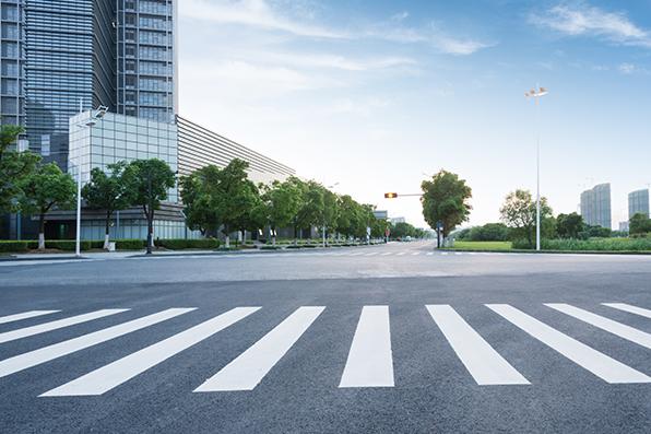 PlastiRoute FP is especially suitable for areas such as city crossings