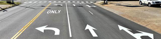 OPTAMARK™ Preformed Thermoplastic - Precut markings with superior performance and long durability