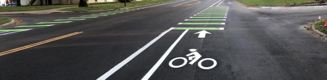 OPTATRAC™ Preformed Thermoplastic - Keeping motorists, bicyclists and pedestrians on track