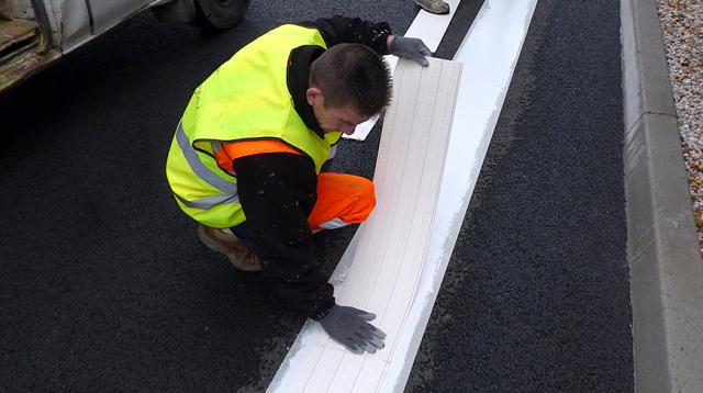 Application of tacguide mta tactile guidance system