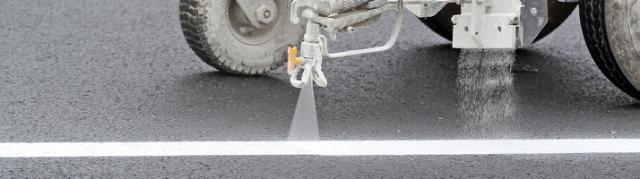 Beads & Grains - For visibility and skid-resistance