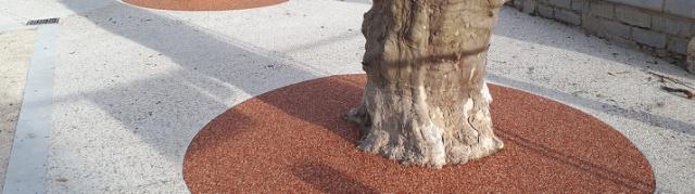 Resin Bound Surfacing - Functional, hard-wearing surfaces with high visual appeal