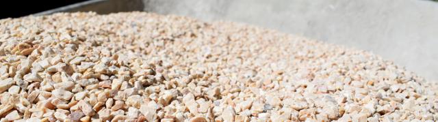 Aggregates - Stone blends for decorative and practical purposes