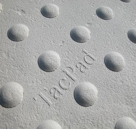 Zoom on thp thermoplastic tacpad tactile dome