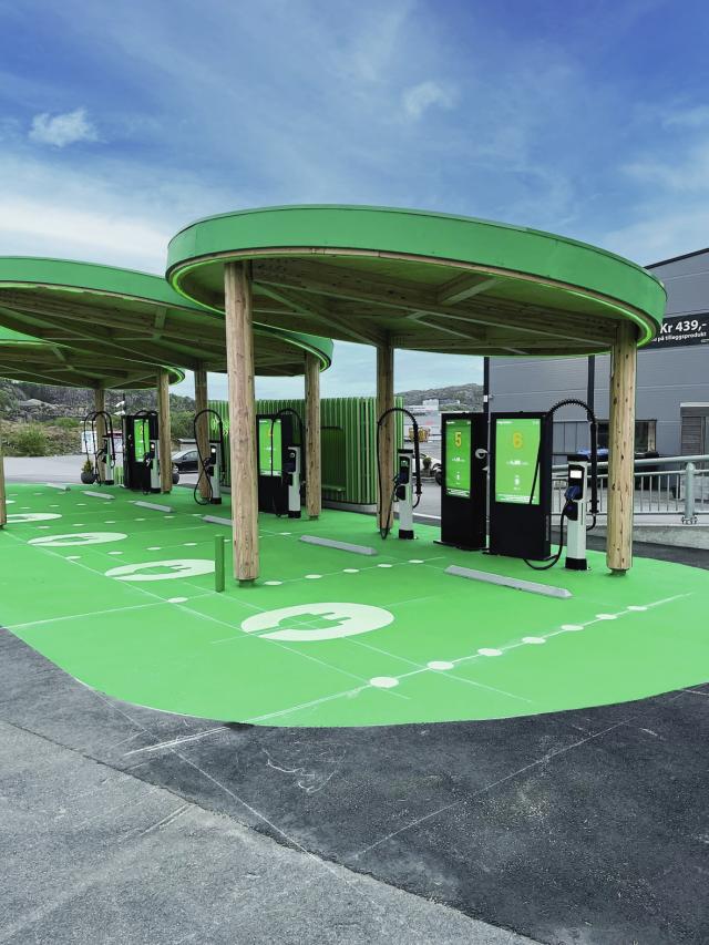 Geveko Markings - Traffic Area & Parking