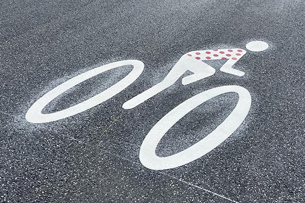 PREMARK⢠used on the Tour de France