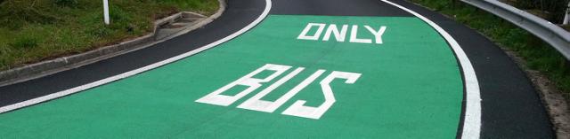 Preferential Lanes - Make designated lanes stand out