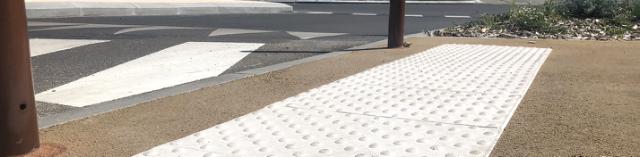 Tactile Markings - Provide equal access for everyone, everywhere
