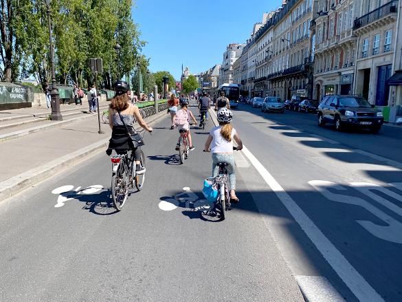 Cycling and micromobility preformed markings geveko markings
