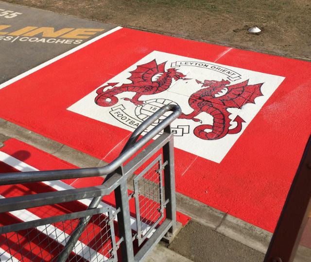 Use our range of material to mark your parking area or company entrance