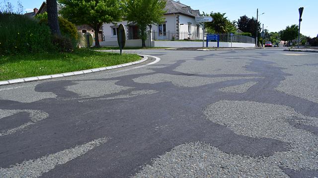 Repairing roads - A sustainable choice