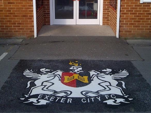 Use our range of material to mark your parking area or company entrance
