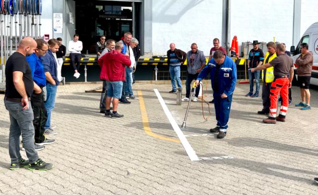 Geveko Markings - Training